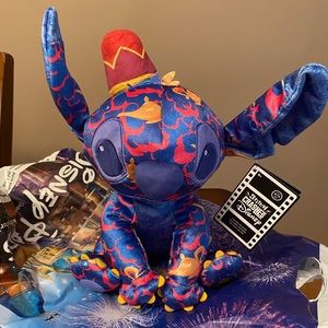 Stitch Crashes Disney Aladdin Plush